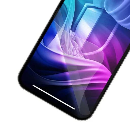 Apple iPhone 14 Pro Max - 3mk Silky Matt Pro üvegfólia - 4