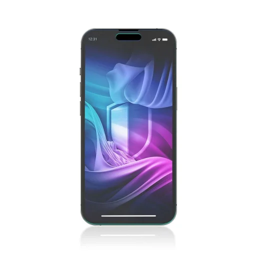 Apple iPhone 14 Pro Max - 3mk Silky Matt Pro üvegfólia - 5