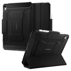  iPad 10.9 2022 / iPad 11 2025 Fekete Spigen RUGGED ARMOR "PRO" tok