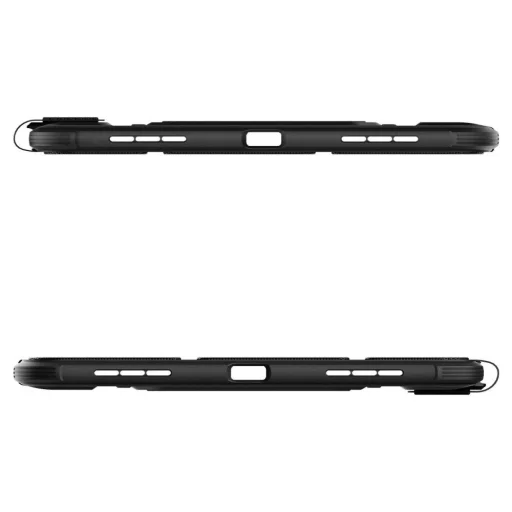  iPad 10.9 2022 / iPad 11 2025 Fekete Spigen RUGGED ARMOR "PRO" tok - 7