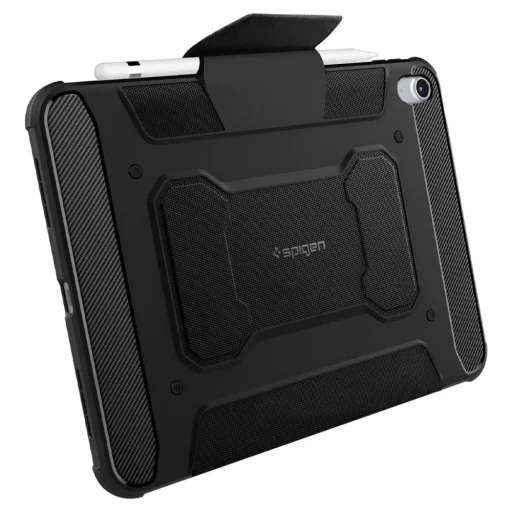  iPad 10.9 2022 / iPad 11 2025 Fekete Spigen RUGGED ARMOR "PRO" tok - 4