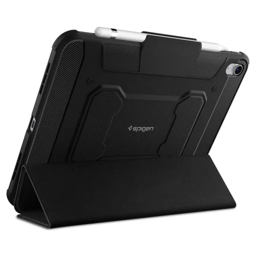  iPad 10.9 2022 / iPad 11 2025 Fekete Spigen RUGGED ARMOR "PRO" tok - 10