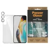 PanzerGlass Bundle 3in1 készlet átlátszó tok + fólia + kamera védő Samsung Galaxy S23+ készülékhez thumbnail