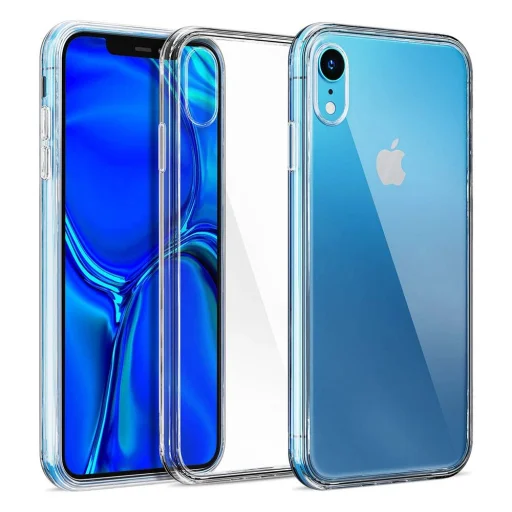 3mk Clear Case iPhone XR tok - áttetsző - 2