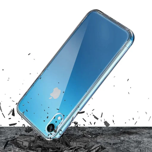 3mk Clear Case iPhone XR tok - áttetsző - 3