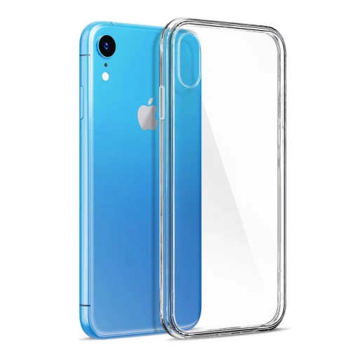 3mk Clear Case iPhone XR tok - áttetsző - 4