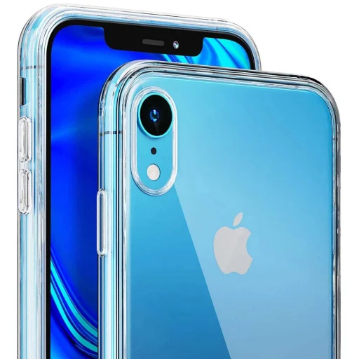 3mk Clear Case iPhone XR tok - áttetsző - 5