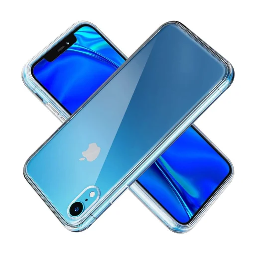 3mk Clear Case iPhone XR tok - áttetsző - 7