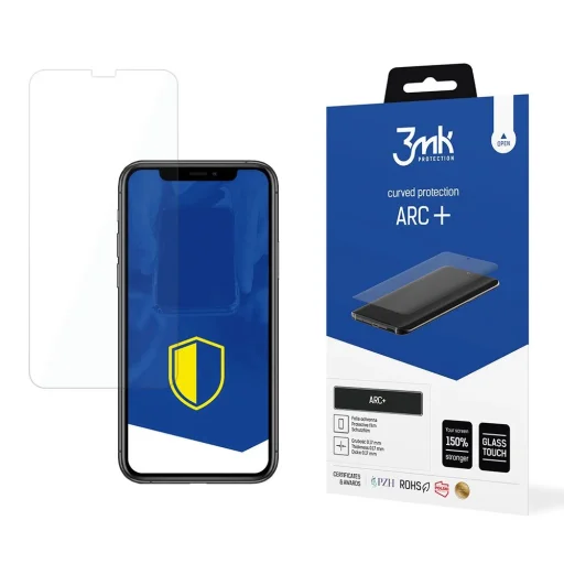 3mk ARC+ üvegfólia iPhone 11 Pro Max készülékhez - 1