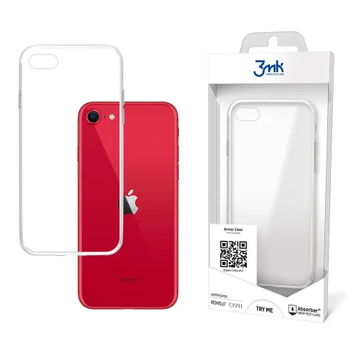 3mk Armor tok iPhone 7 / 8 / SE 2020 / SE 2022 - átlátszó - 1