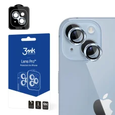 3mk Lens Protection Pro kameravédő iPhone 14 - kék üvegfólia