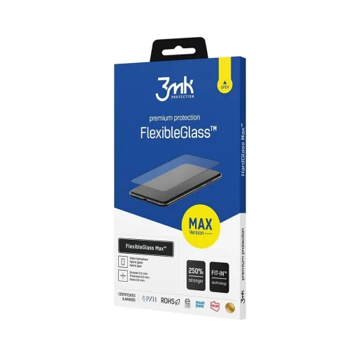 3mk FlexibleGlass Max™ hibrid üvegfólia iPhone 11 Pro Max készülékhez - 1