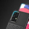 Thunder tok flexibilis páncélozott borítás Samsung Galaxy A53 5G fekete tok, thumbnail