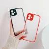 Milky Case Szilikon Rugalmas Félig Átlátszó tok Xiaomi Redmi 9T Fekete tok thumbnail