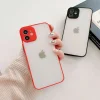 Milky Case Szilikon Rugalmas Félig Átlátszó tok Xiaomi Redmi 9T Fekete tok thumbnail