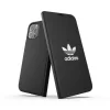Adidas OR Booklet Case BASIC iPhone 12 Pro Max 6,7" fekete-fehér tok - 1