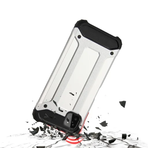 Hybrid Armor tok Samsung Galaxy A22 5G fekete - 3