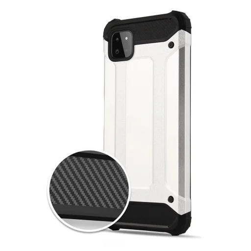 Hybrid Armor tok Samsung Galaxy A22 5G fekete - 2