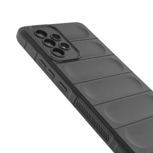 Magic Shield tok Samsung Galaxy A53 5G flexibilis páncél tok piros - 30