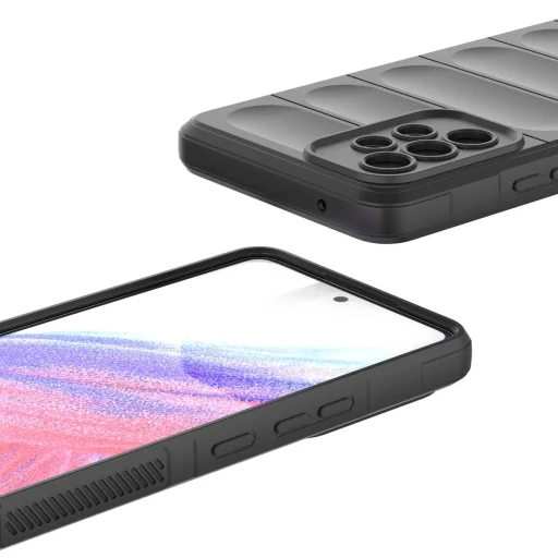 Magic Shield tok Samsung Galaxy A53 5G flexibilis páncél tok piros - 11