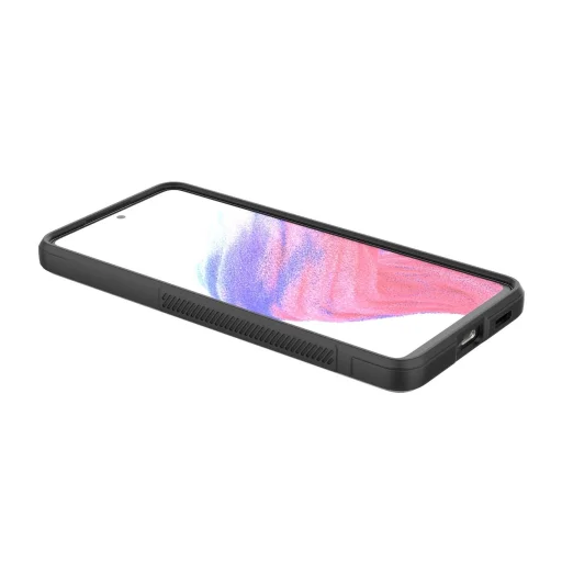 Magic Shield tok Samsung Galaxy A53 5G flexibilis páncél tok piros - 12