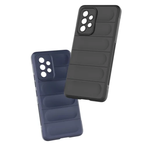 Magic Shield tok Samsung Galaxy A53 5G flexibilis páncél tok piros - 24