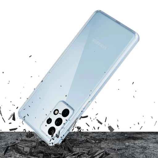 Samsung Galaxy A23 5G - 3mk Clear Case tok - 3