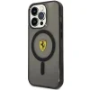 Ferrari FEHMP14XURKK iPhone 14 Pro Max 6.7" fekete/fekete kemény tok áttetsző MagSafe thumbnail