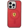 Ferrari FEHMP14XURKR iPhone 14 Pro Max 6.7" piros/piros keménytok Translucent MagSafe tok thumbnail