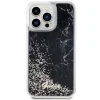Guess GUHCP14XLCSGSGK iPhone 14 Pro Max 6.7" fekete/fekete kemény tok Liquid Glitter Marble thumbnail