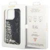 Guess GUHCP14XLCSGSGK iPhone 14 Pro Max 6.7" fekete/fekete kemény tok Liquid Glitter Marble thumbnail