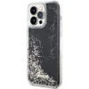 Guess GUHCP14XLCSGSGK iPhone 14 Pro Max 6.7" fekete/fekete kemény tok Liquid Glitter Marble thumbnail