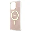 Guess GUHMP13XH4STP iPhone 13 Pro Max 6.7" pink/pink hardcase 4G MagSafe thumbnail