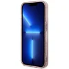 Guess GUHMP14LHCMCGP iPhone 14 Pro 6.1" pink/pink keménytok Glitter Gold MagSafe thumbnail