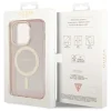 Guess GUHMP14LHCMCGP iPhone 14 Pro 6.1" pink/pink keménytok Glitter Gold MagSafe thumbnail