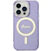 Guess GUHMP14XHCMCGU iPhone 14 Pro Max 6.7" lila/kemény tok Glitter Gold MagSafe thumbnail