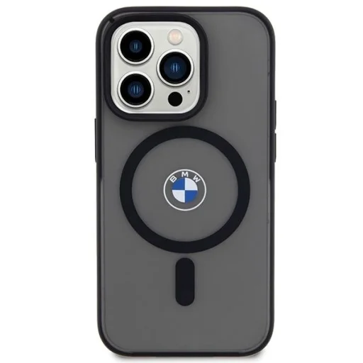  iPhone 14 Pro Max 6,7" fekete/fekete BMW BMHMP14XDSLK keménytok Signature MagSafe tok - 3