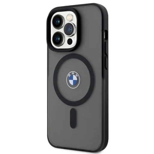  iPhone 14 Pro Max 6,7" fekete/fekete BMW BMHMP14XDSLK keménytok Signature MagSafe tok - 2
