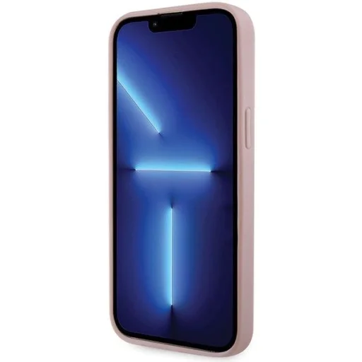 Guess Rhinestone Triangle tok iPhone 14 Pro Max - rózsaszín - 5