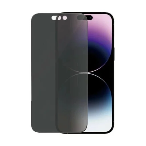 PanzerGlass Ultra-Wide Fit Antibacterial Privacy üvegfólia iPhone 14 Pro Max készülékhez - 4