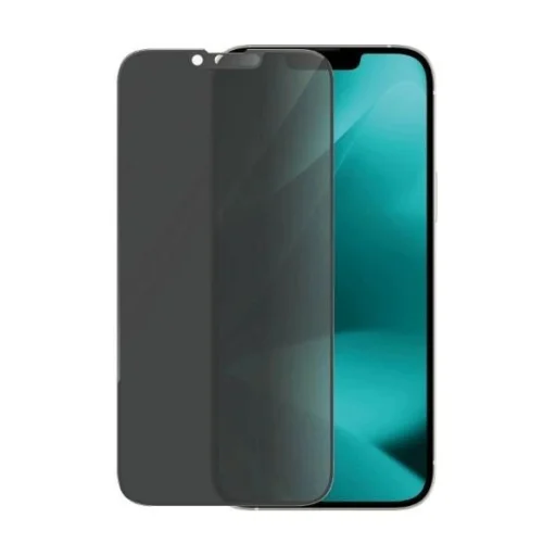 PanzerGlass Ultra-Wide Fit Edzett Üveg Antibakteriális Privacy és Pozicionálóval iPhone 14 Plus / 13 Pro Max üvegfólia - 3