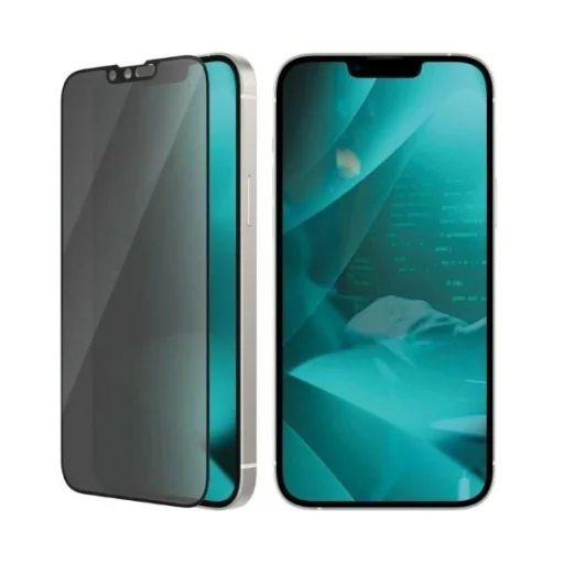 PanzerGlass Ultra-Wide Fit Edzett Üveg Antibakteriális Privacy és Pozicionálóval iPhone 14 Plus / 13 Pro Max üvegfólia - 6