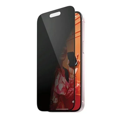 PanzerGlass Ultra-Wide Fit Privacy Tempered Glass with Positioner iPhone 15 Pro Max üvegfólia - 1