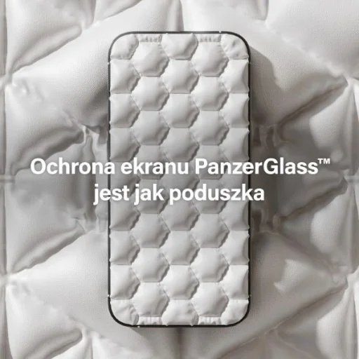 PanzerGlass Ultra-Wide Fit üvegfólia pozicionálóval iPhone 15 Prohoz - 12