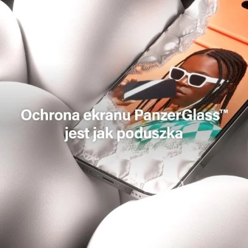 PanzerGlass Ultra-Wide Fit üvegfólia pozicionálóval iPhone 15 Prohoz - 13
