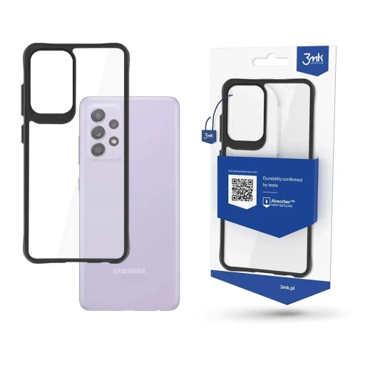 3mk Satin Armor Case+ tok Samsung Galaxy A52 / A52 5G / A52s 5G - átlátszó - 1