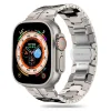 Tech-Protect Stainless Line karkötő Apple Watch 4 / 5 / 6 / 7 / 8 / 9 / 10 / 11 / SE / Ultra 1 / 2 (42/44/45/49 mm) - titánium