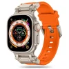 Tech-Protect Delta Pro szíj Apple Watch 4 / 5 / 6 / 7 / 8 / 9 / SE / Ultra 1 / 2 (42/44/45/49 mm) - Titán Narancs thumbnail