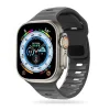 Tech-Protect IconBand Line for Apple Watch 4 / 5 / 6 / 7 / 8 / 9 / SE / Ultra 1 / 2 (42/44/45/49 mm) - sötétszürke thumbnail