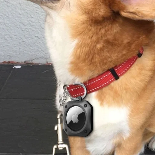 Tech-Protect Rough Pro Apple AirTag tok karabinerrel - fekete - 7